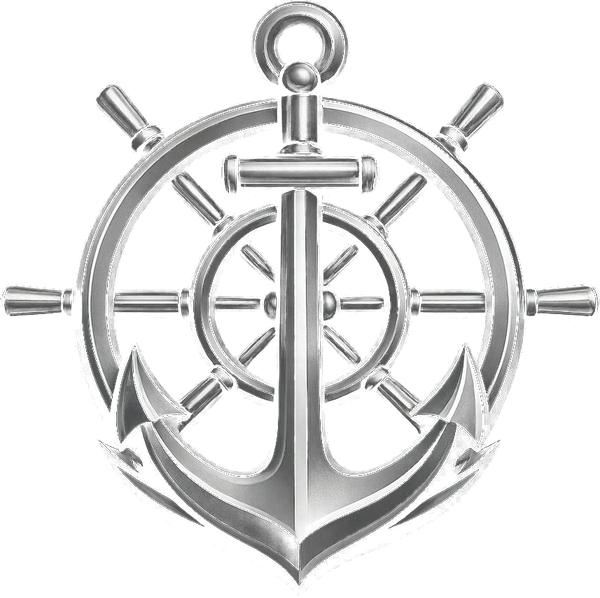 HarborSPEC anchor and wheel emblem