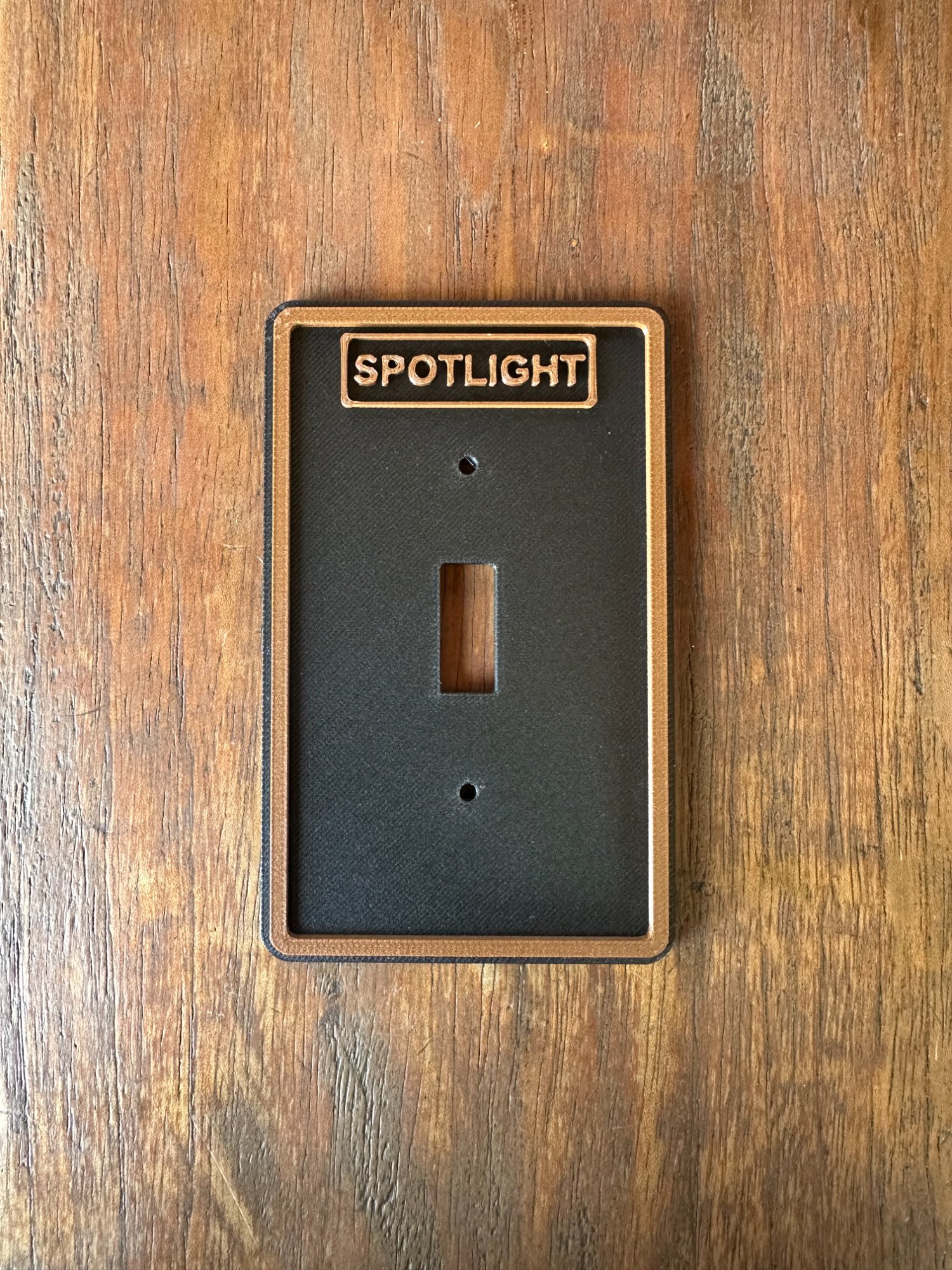 Single Gang Switch Plate