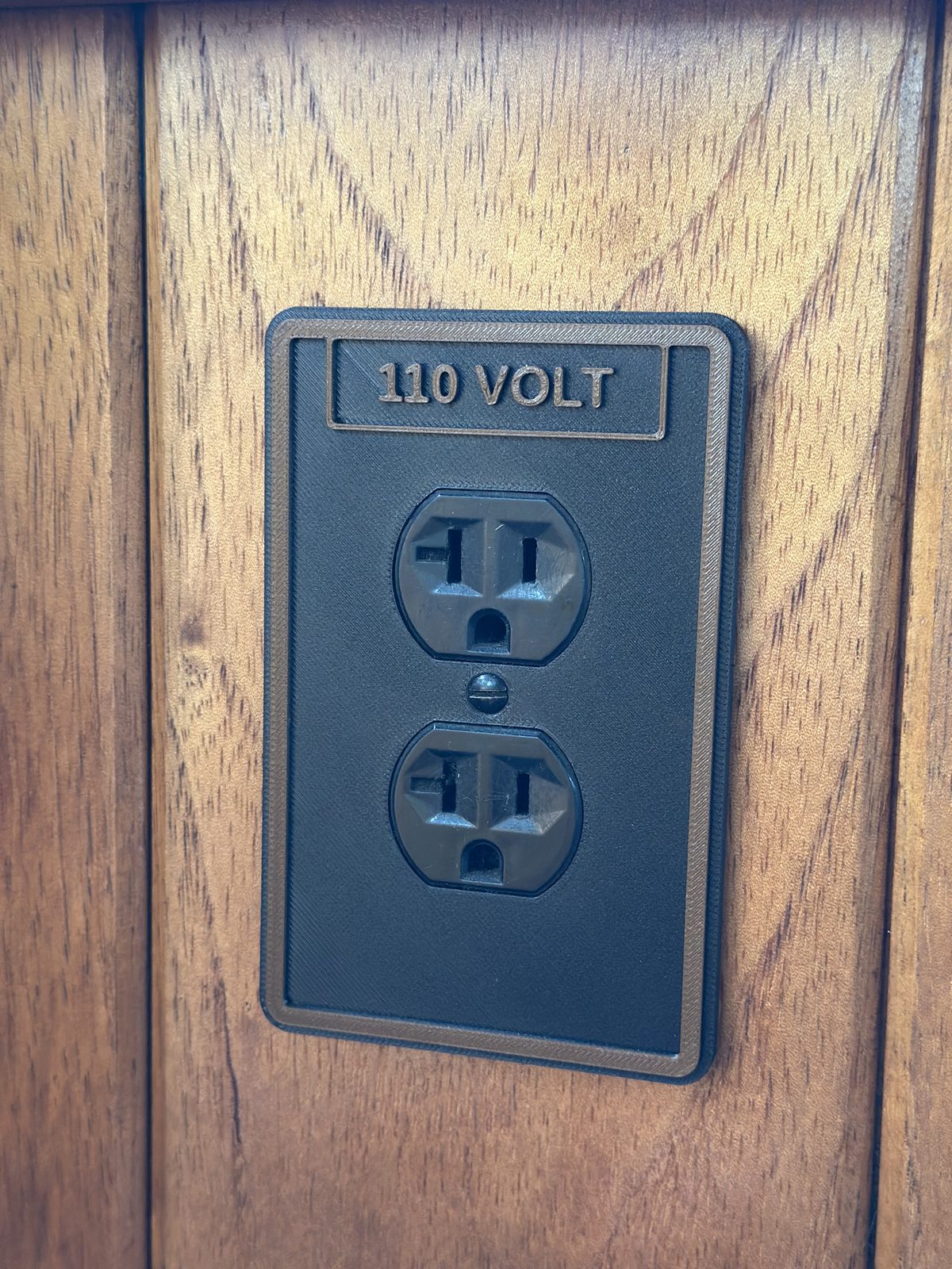110V Outlet Cover
