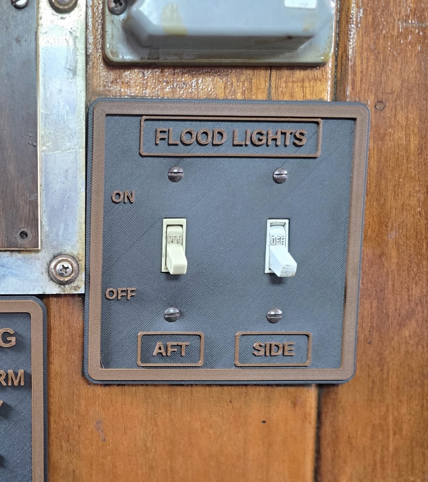 2-Gang Plate &mdash; HarborSPEC