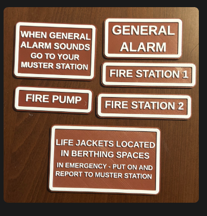 Safety Signage